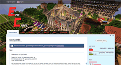 Desktop Screenshot of epiccraftec.de