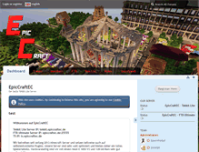 Tablet Screenshot of epiccraftec.de